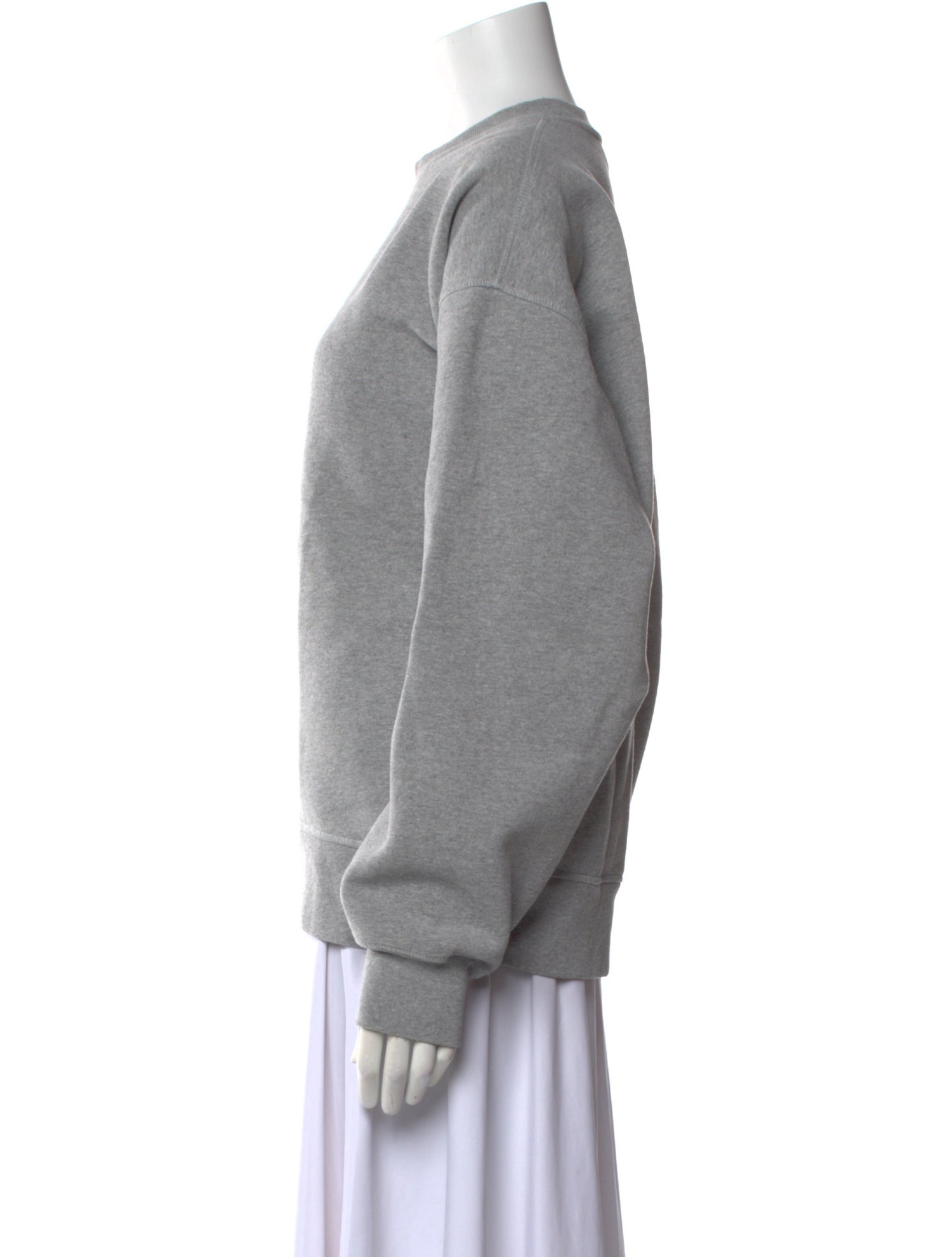 Raey Crew Neck Long Sleeve Sweatshirt